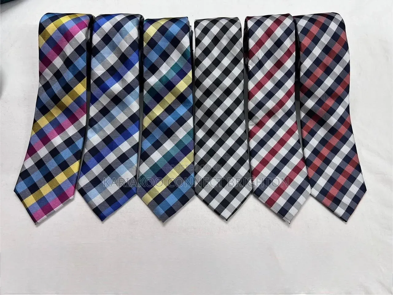 Assorted Patterned Designer Neckties Collection