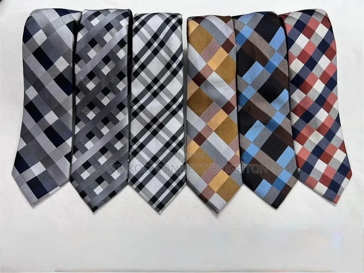 Assorted Patterned Designer Neckties Collection