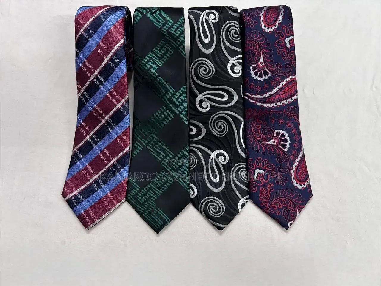 Assorted Patterned Designer Neckties Collection