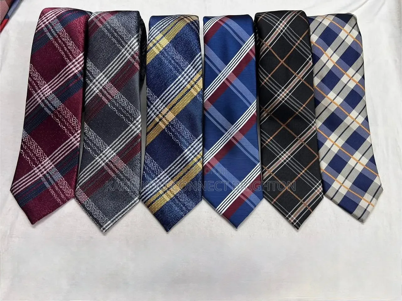 Assorted Patterned Designer Neckties Collection