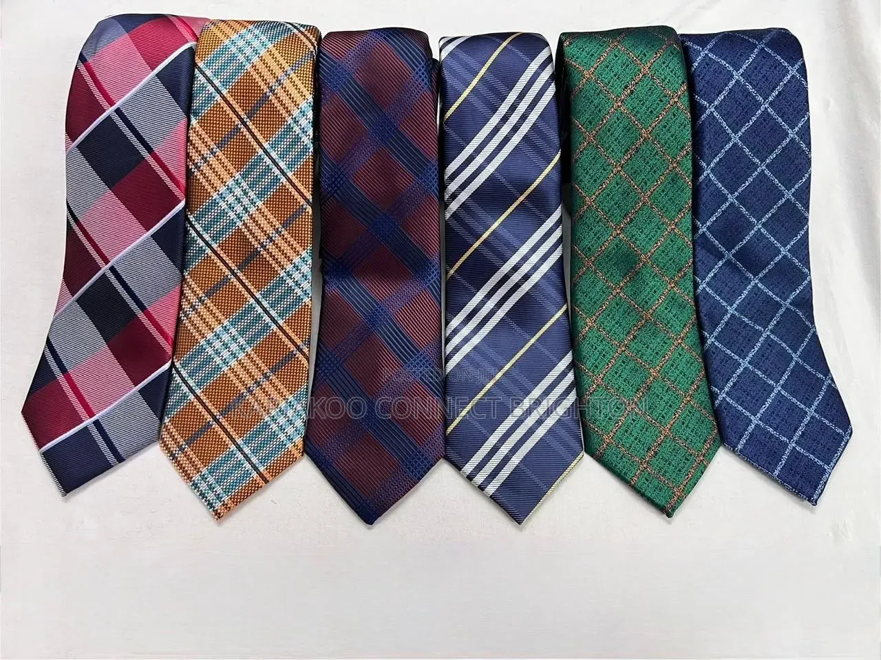 Assorted Patterned Designer Neckties Collection