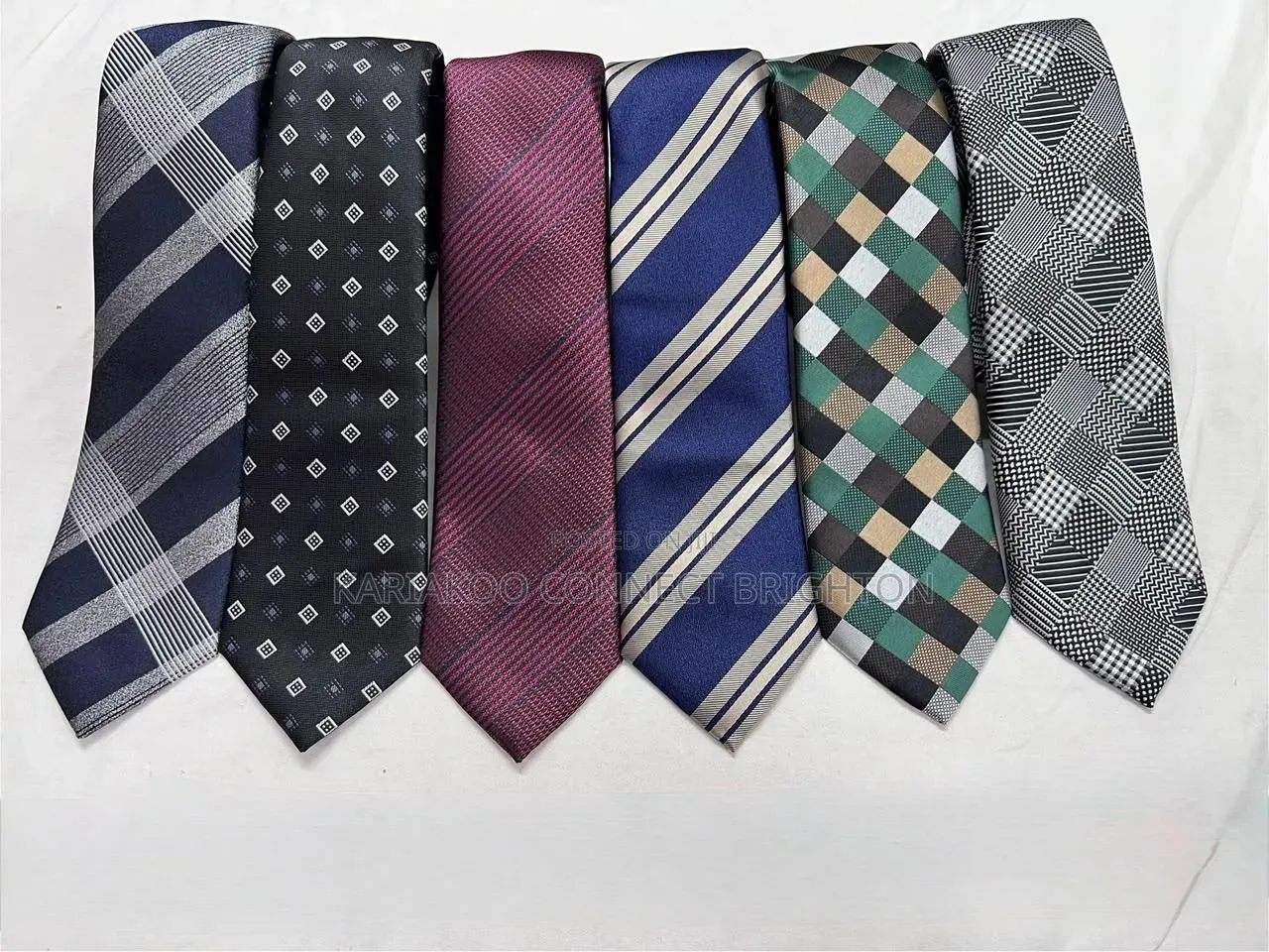 Assorted Patterned Designer Neckties Collection
