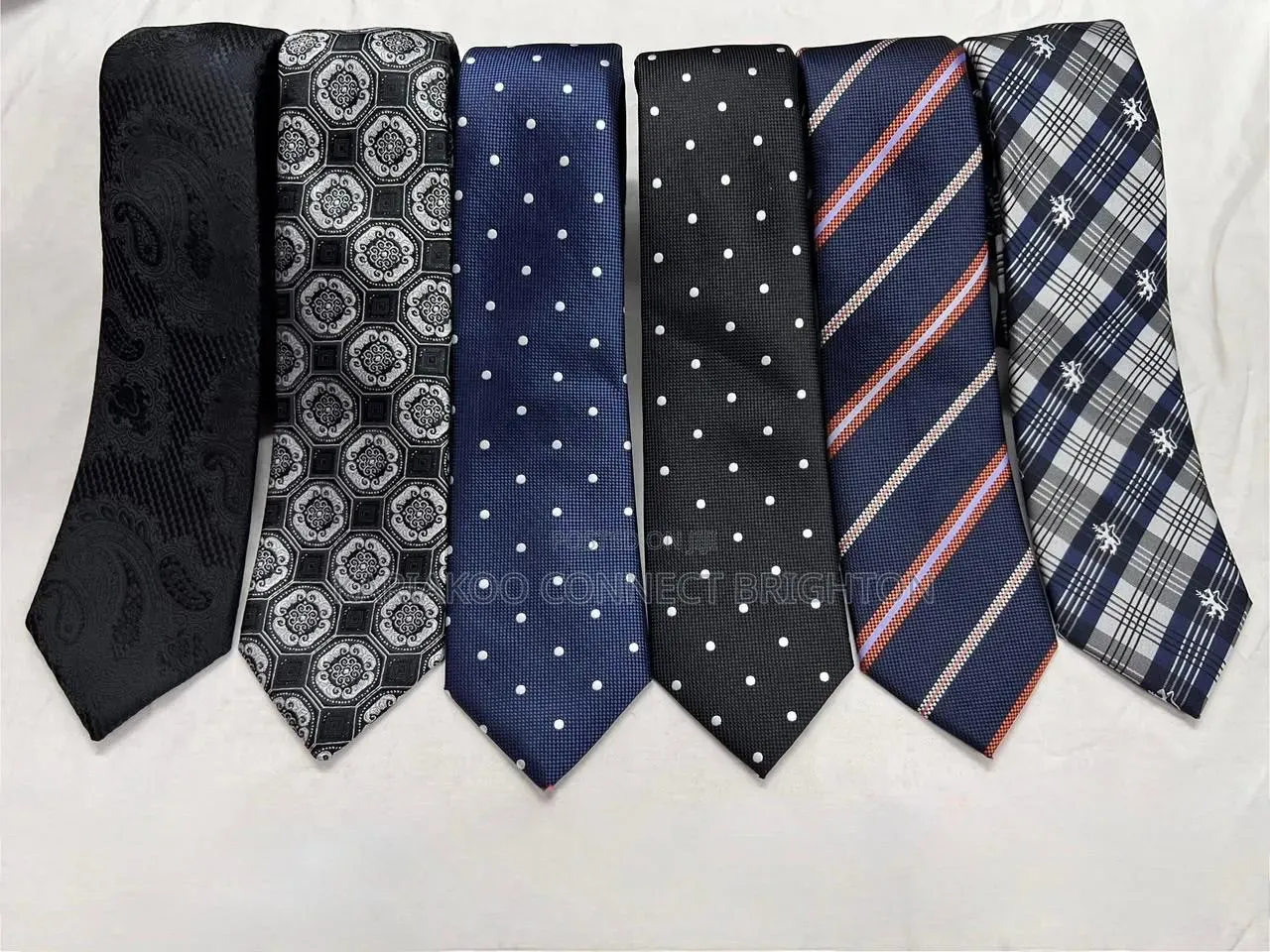 Assorted Patterned Designer Neckties Collection