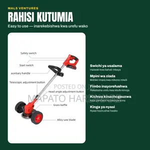 Rechargable Lawn Mower