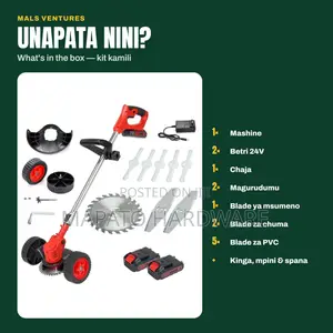 Rechargable Lawn Mower