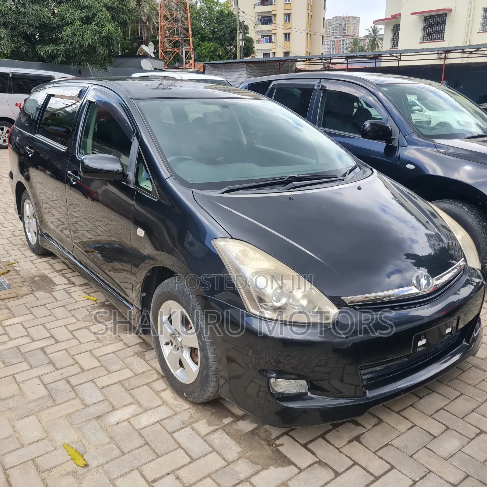 Toyota Wish 2008 Black