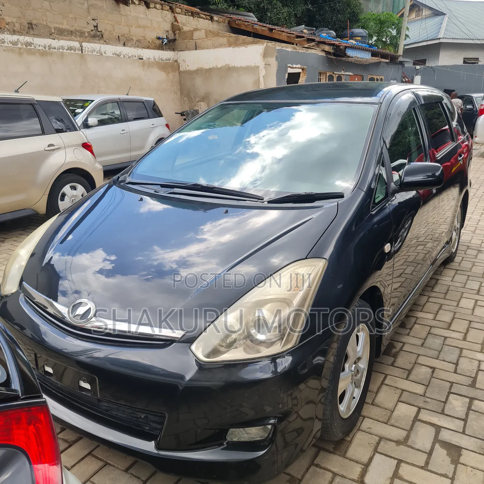 Toyota Wish 2008 Black