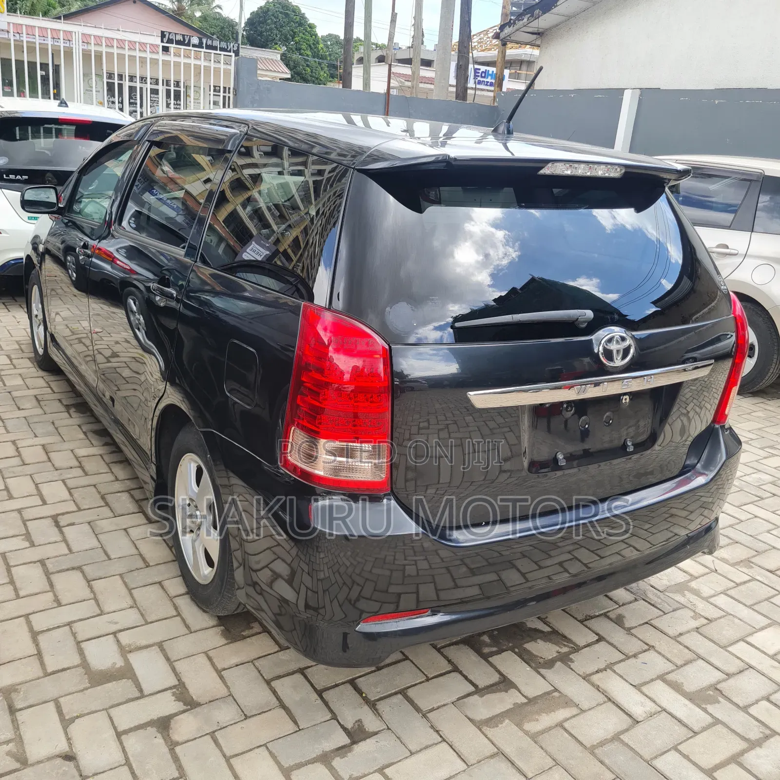 Toyota Wish 2008 Black