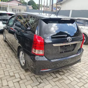 Toyota Wish 2008 Black