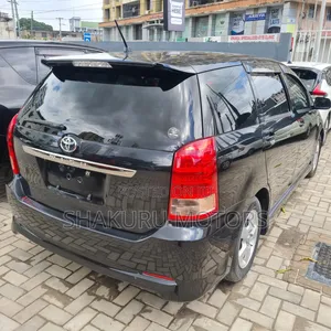 Toyota Wish 2008 Black