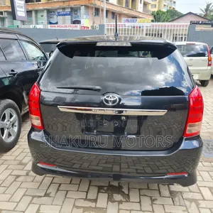 Toyota Wish 2008 Black