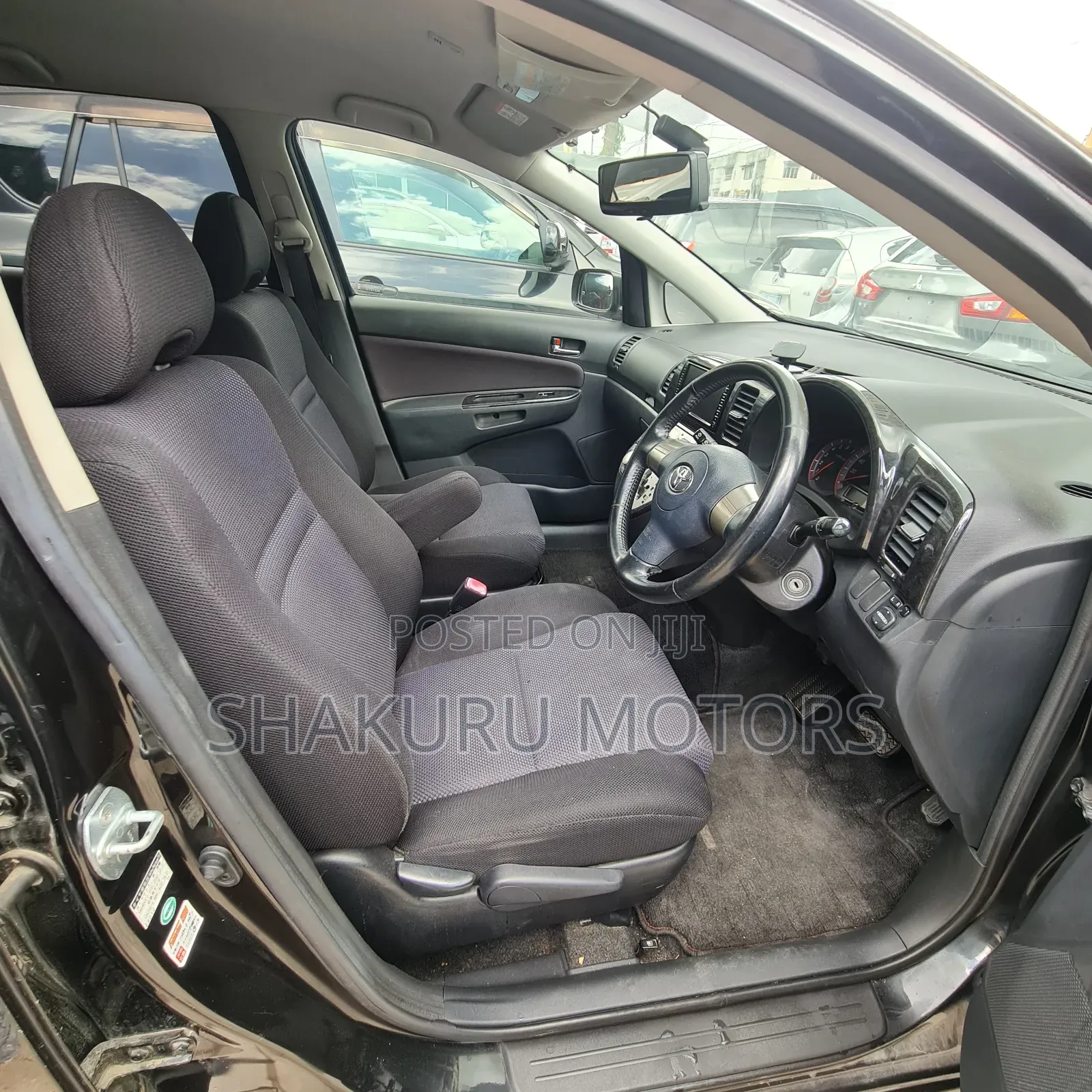 Toyota Wish 2008 Black