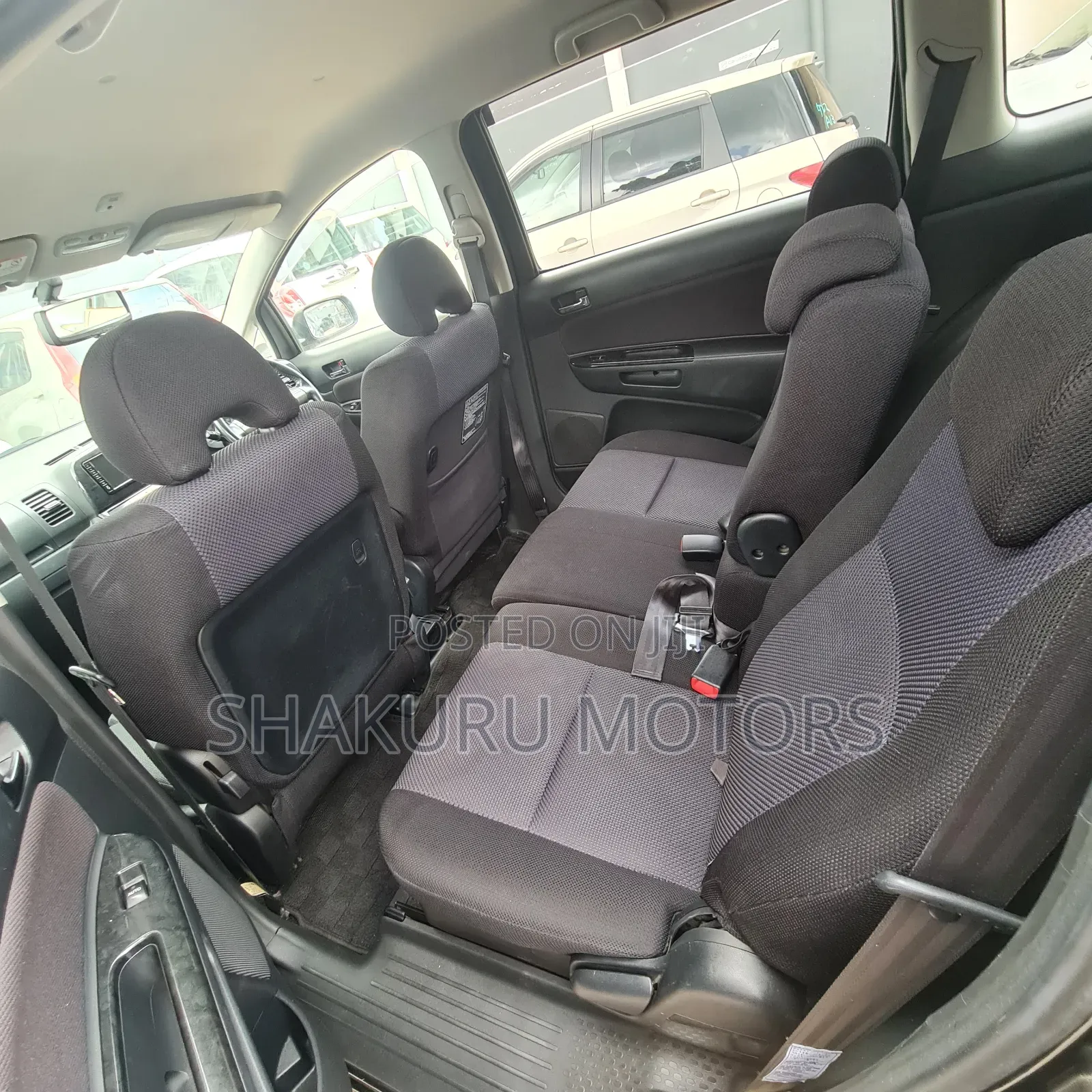 Toyota Wish 2008 Black
