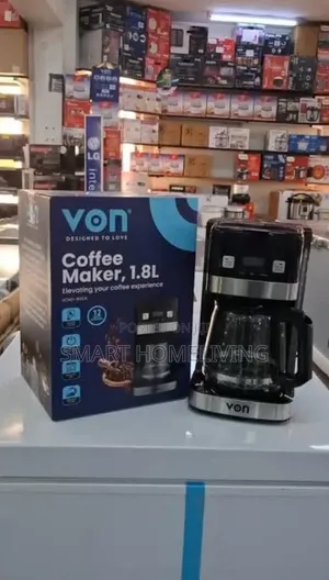 Von VCMD-901DK Drip Coffee Make