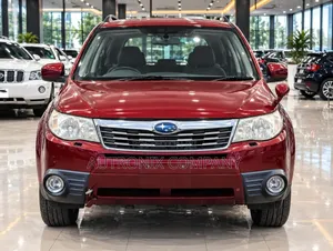 Subaru Forester 2.5 XT Limited 2008 Red
