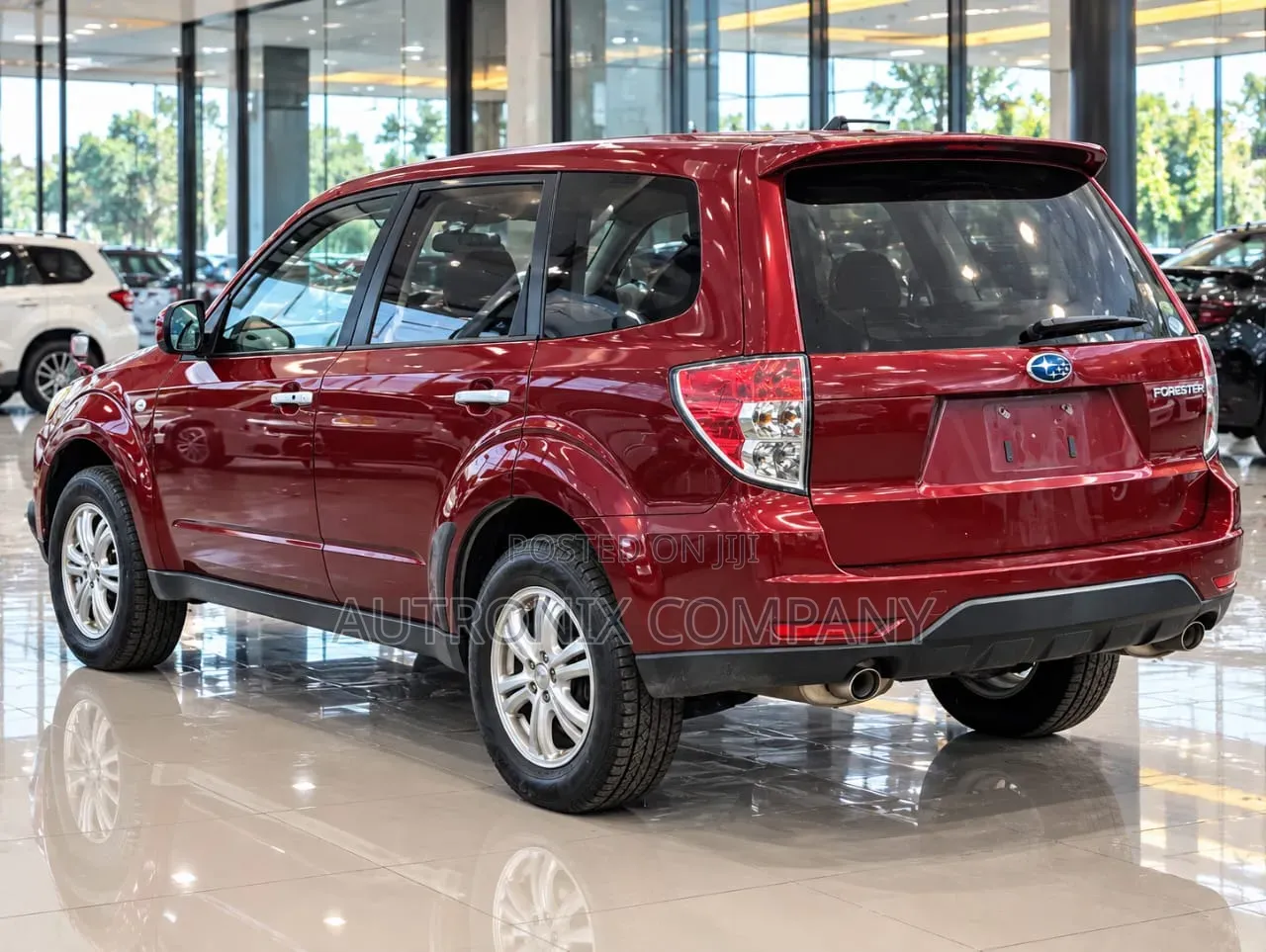 Subaru Forester 2.5 XT Limited 2008 Red