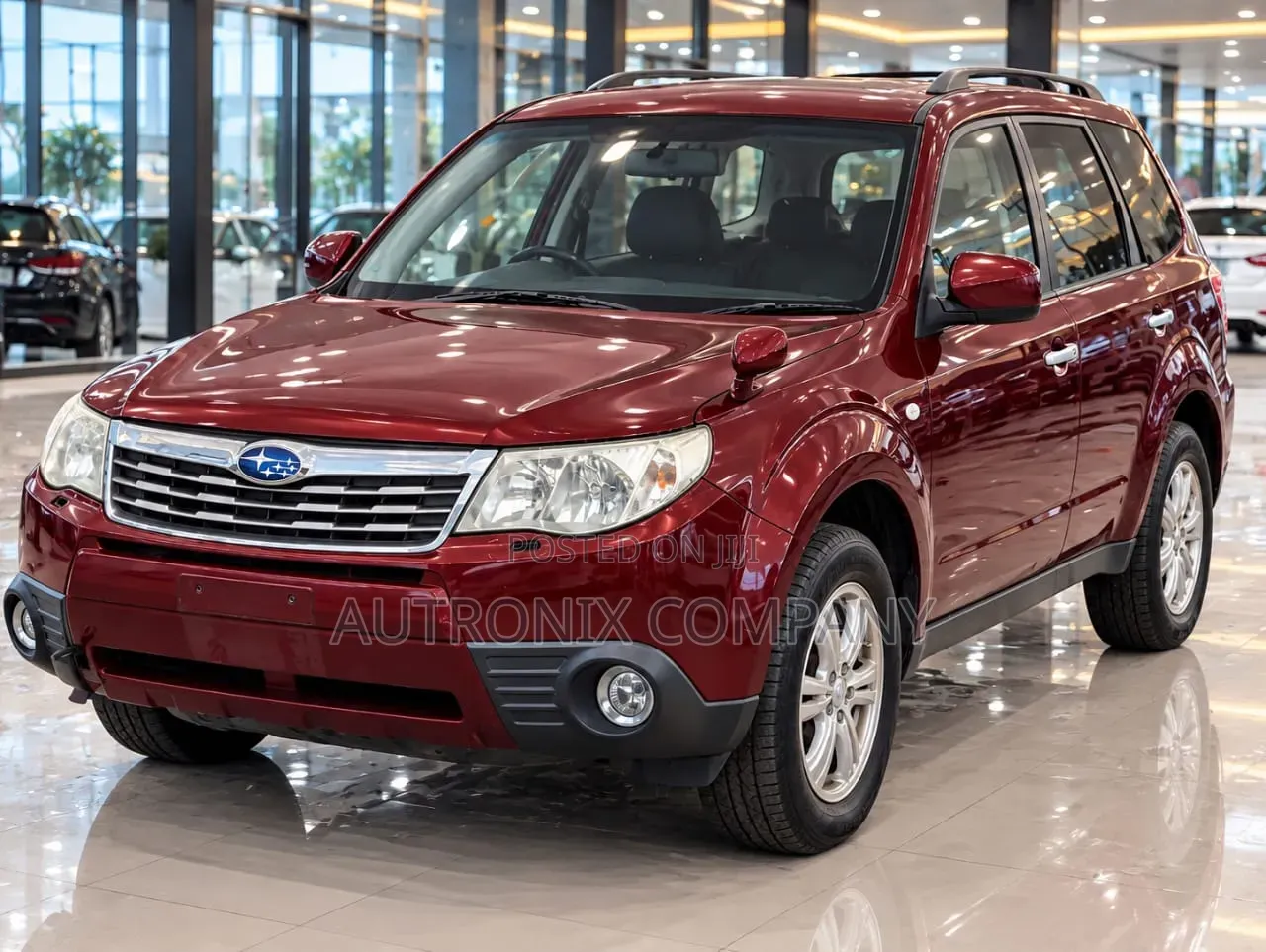 Subaru Forester 2.5 XT Limited 2008 Red