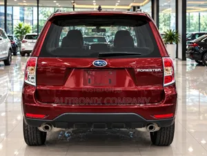 Subaru Forester 2.5 XT Limited 2008 Red