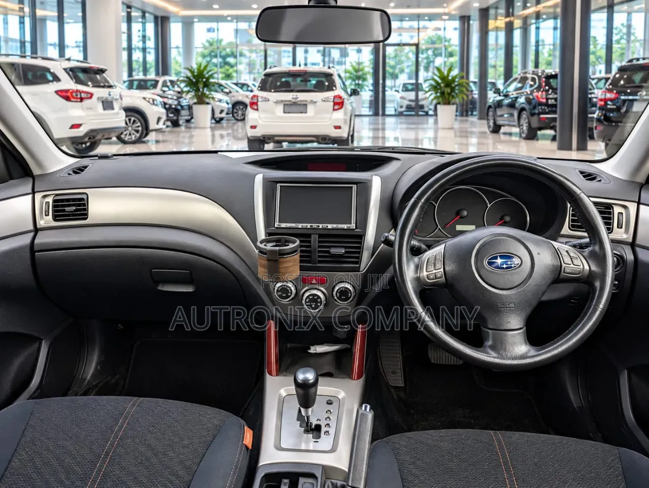 Subaru Forester 2.5 XT Limited 2008 Red