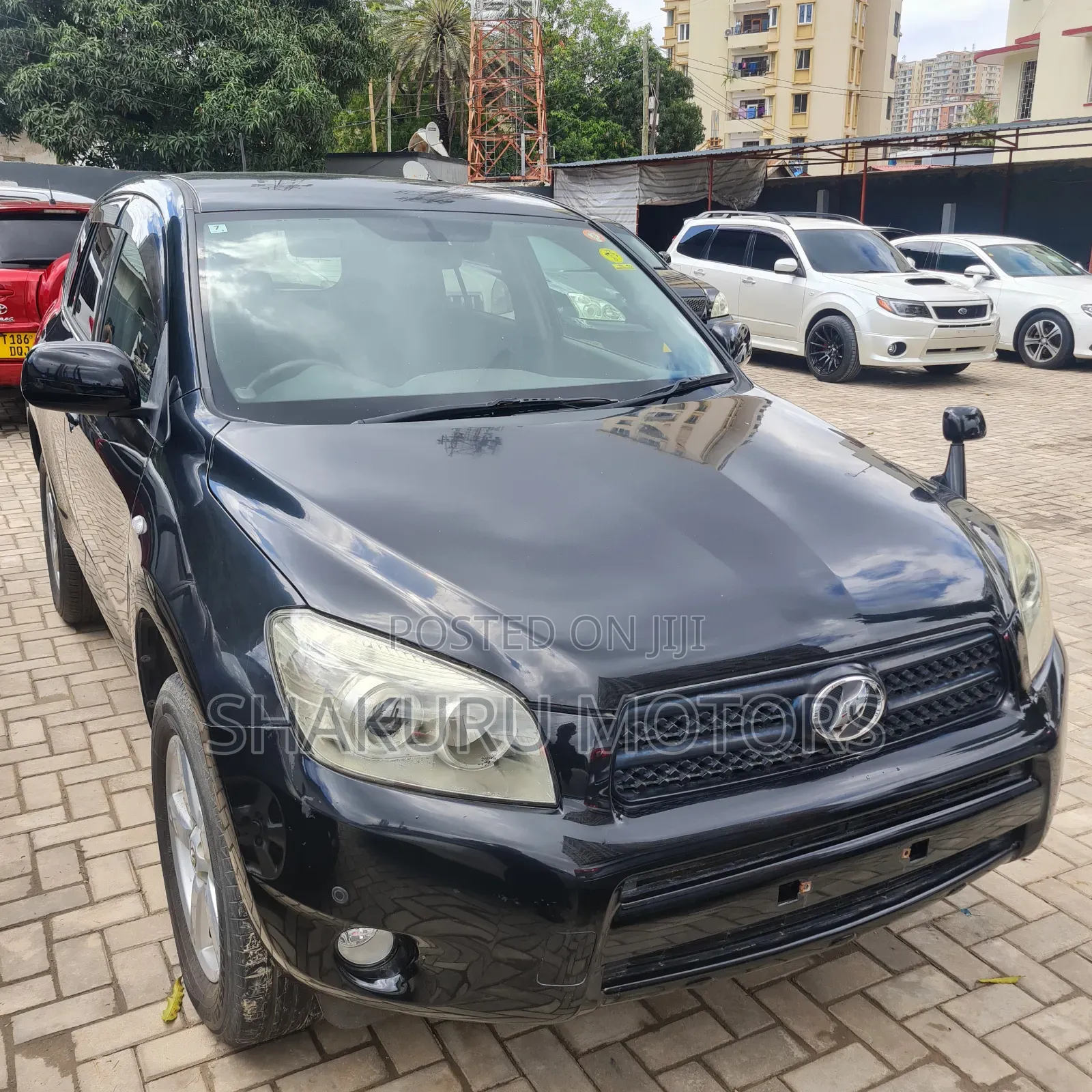 Toyota RAV4 2008 Black