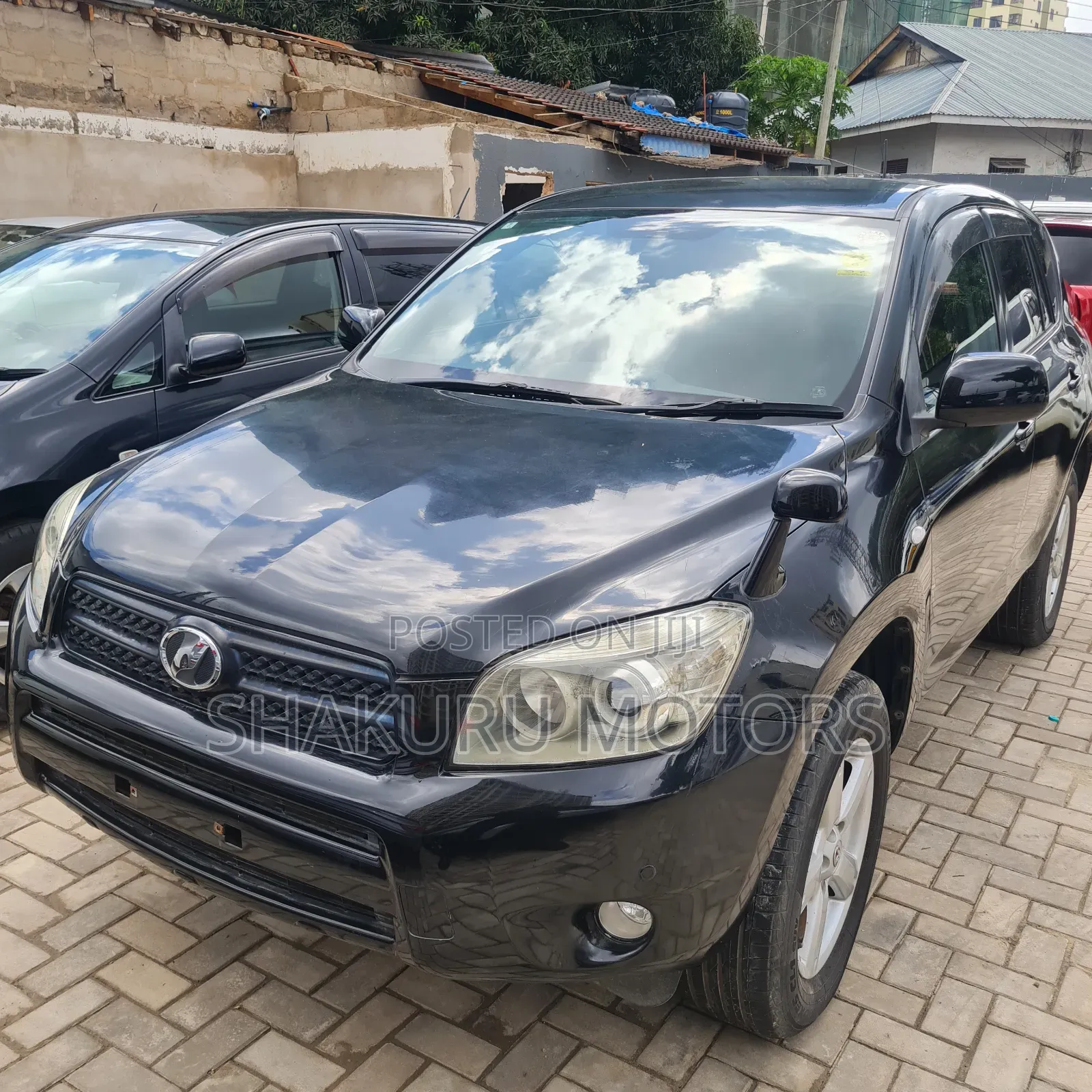 Toyota RAV4 2008 Black