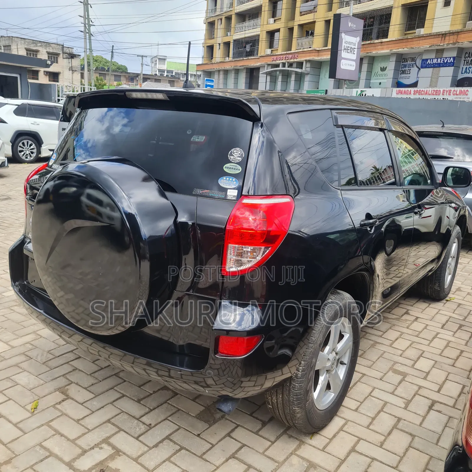 Toyota RAV4 2008 Black