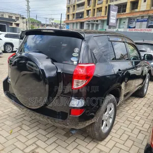 Toyota RAV4 2008 Black