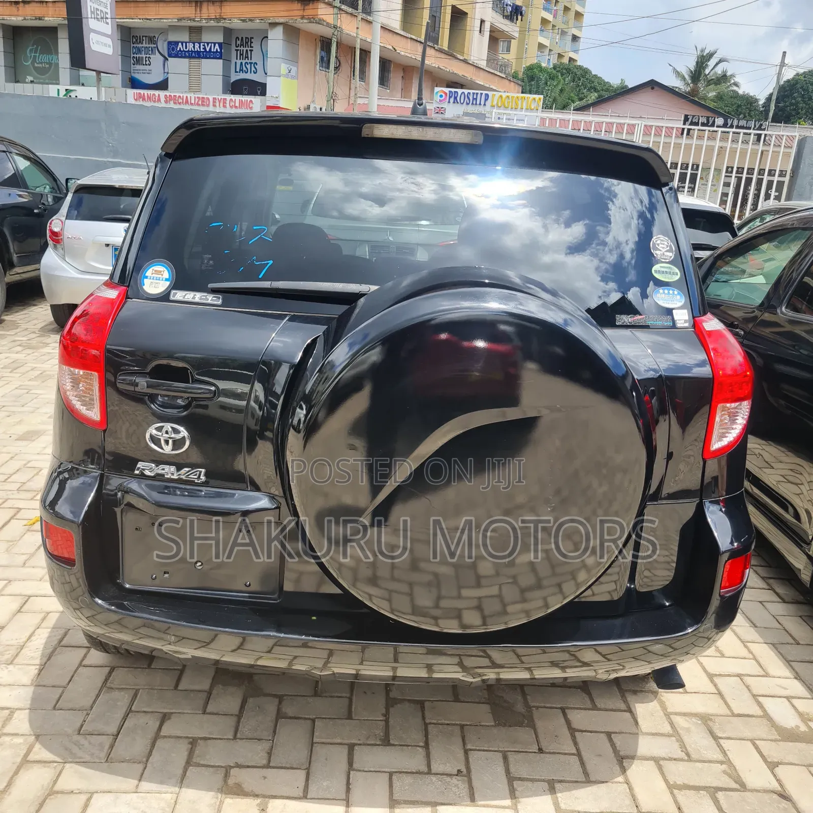 Toyota RAV4 2008 Black