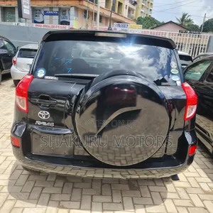 Toyota RAV4 2008 Black