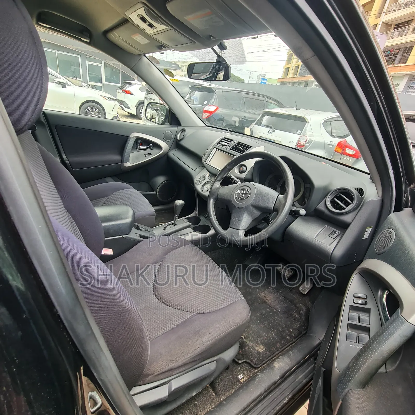Toyota RAV4 2008 Black