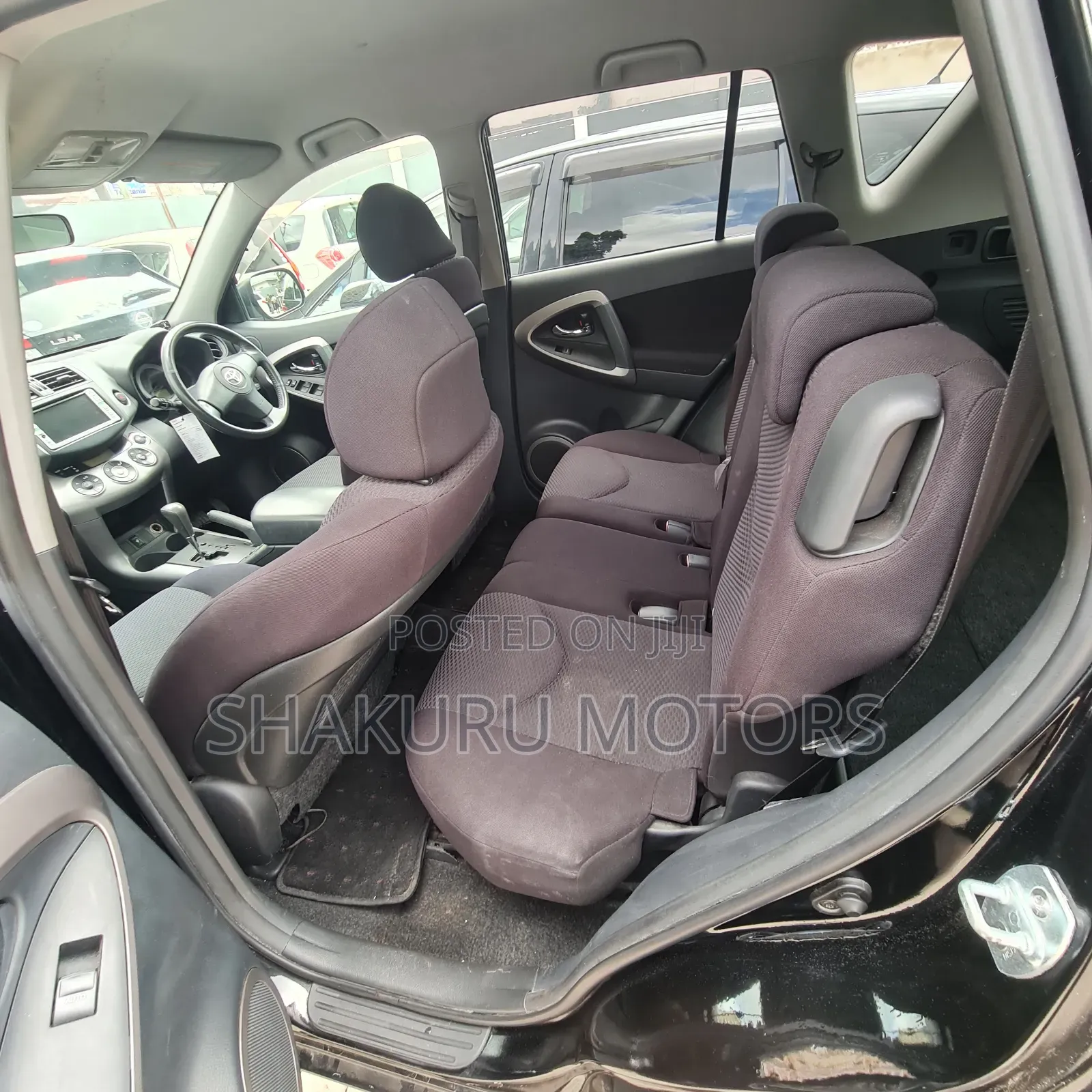 Toyota RAV4 2008 Black