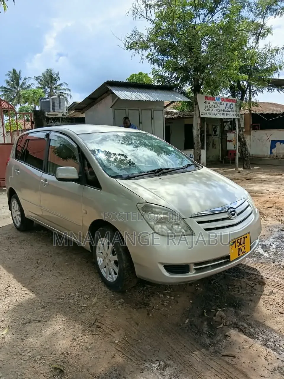 Toyota Corolla Spacio 2008 Silver