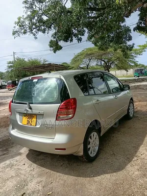 Toyota Corolla Spacio 2008 Silver