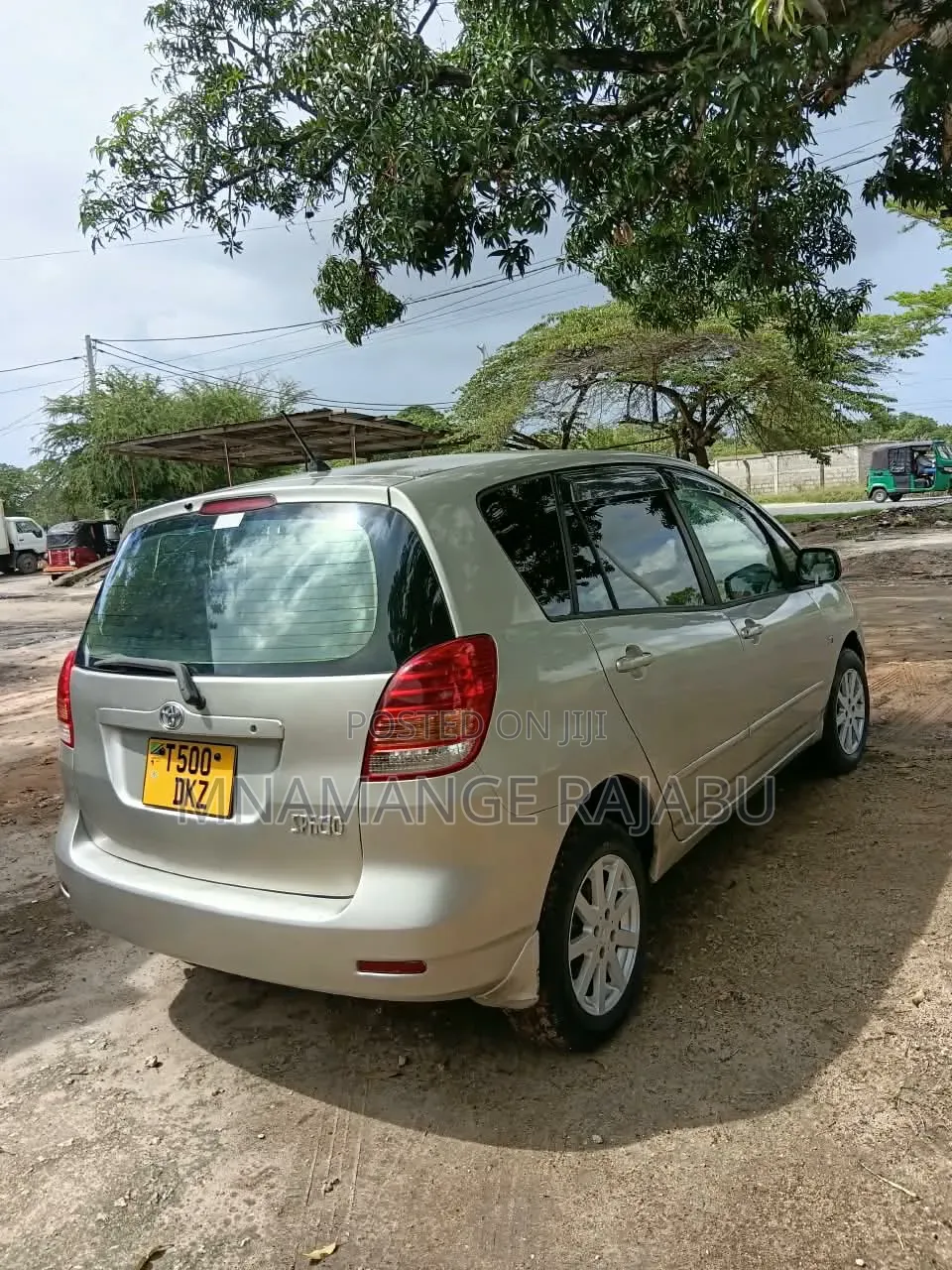 Toyota Corolla Spacio 2008 Silver