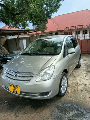 Toyota Corolla Spacio 2008 Silver