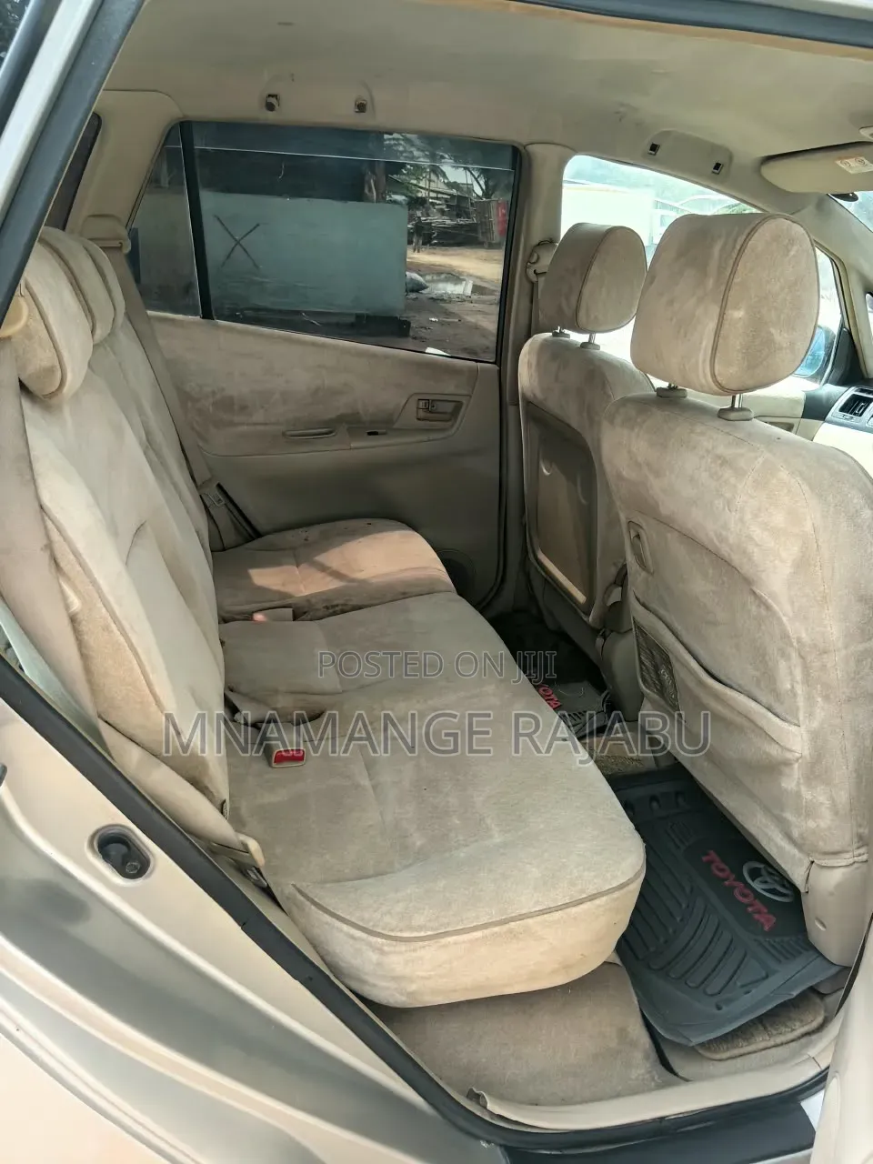 Toyota Corolla Spacio 2008 Silver