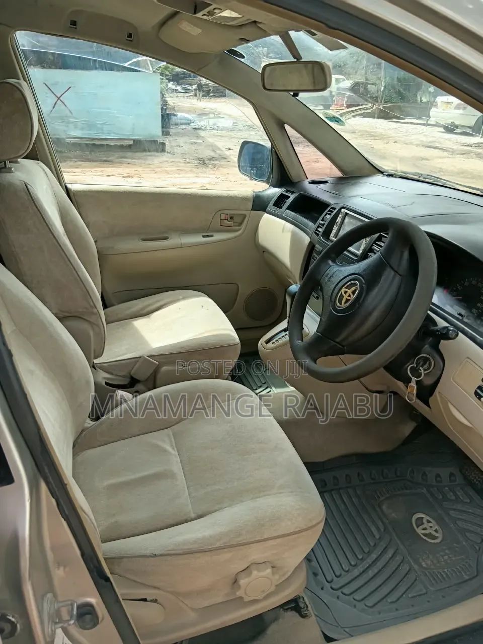 Toyota Corolla Spacio 2008 Silver
