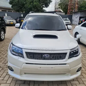 Subaru Forester 2008 White