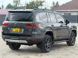 Toyota Land Cruiser 2024 Silver