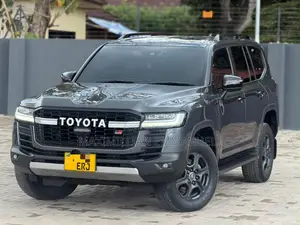 Toyota Land Cruiser 2024 Silver