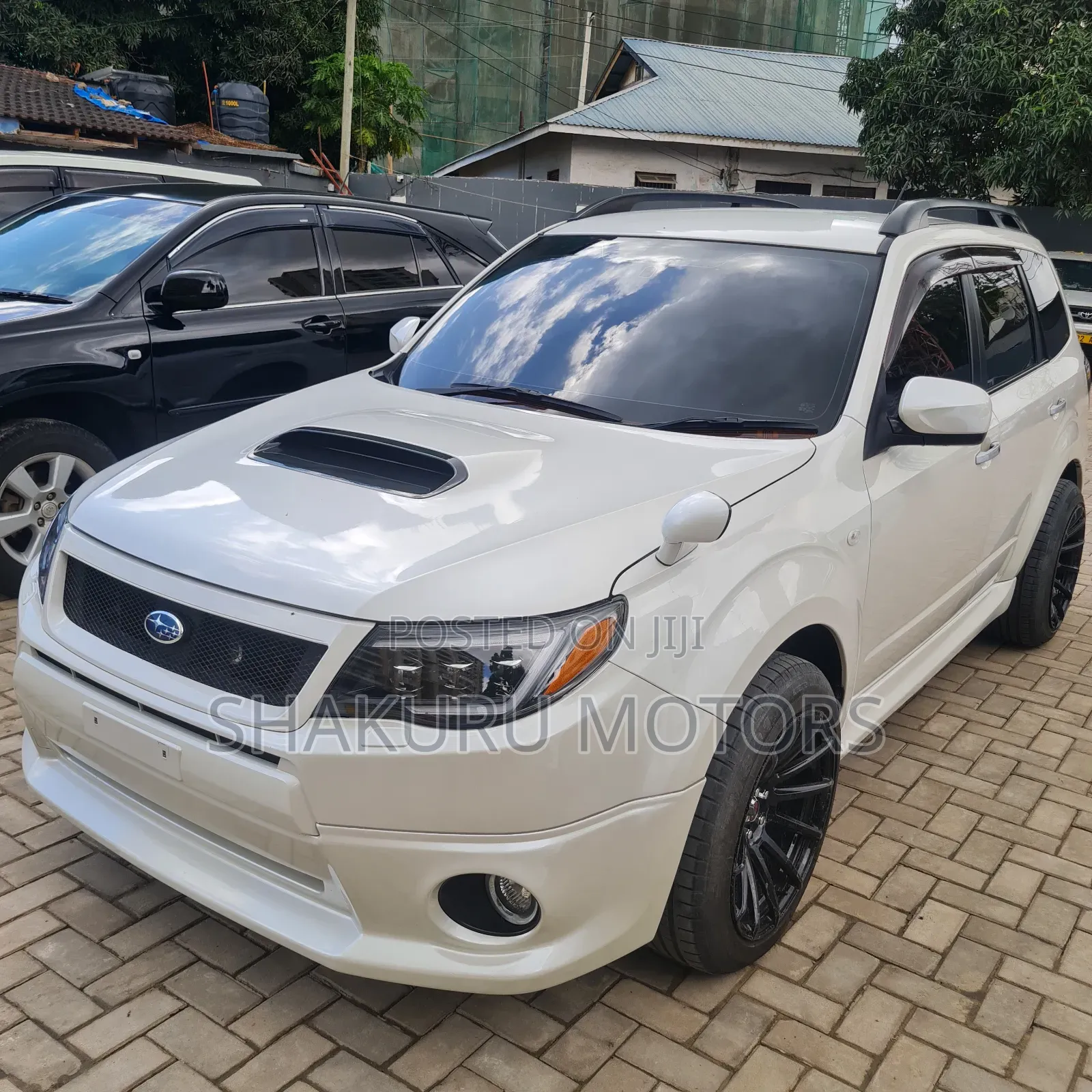 Subaru Forester 2008 White