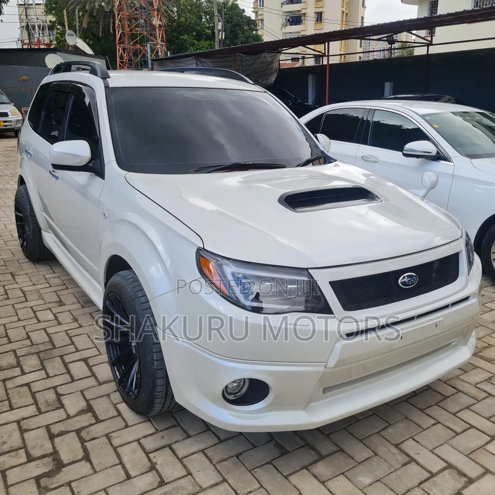 Subaru Forester 2008 White