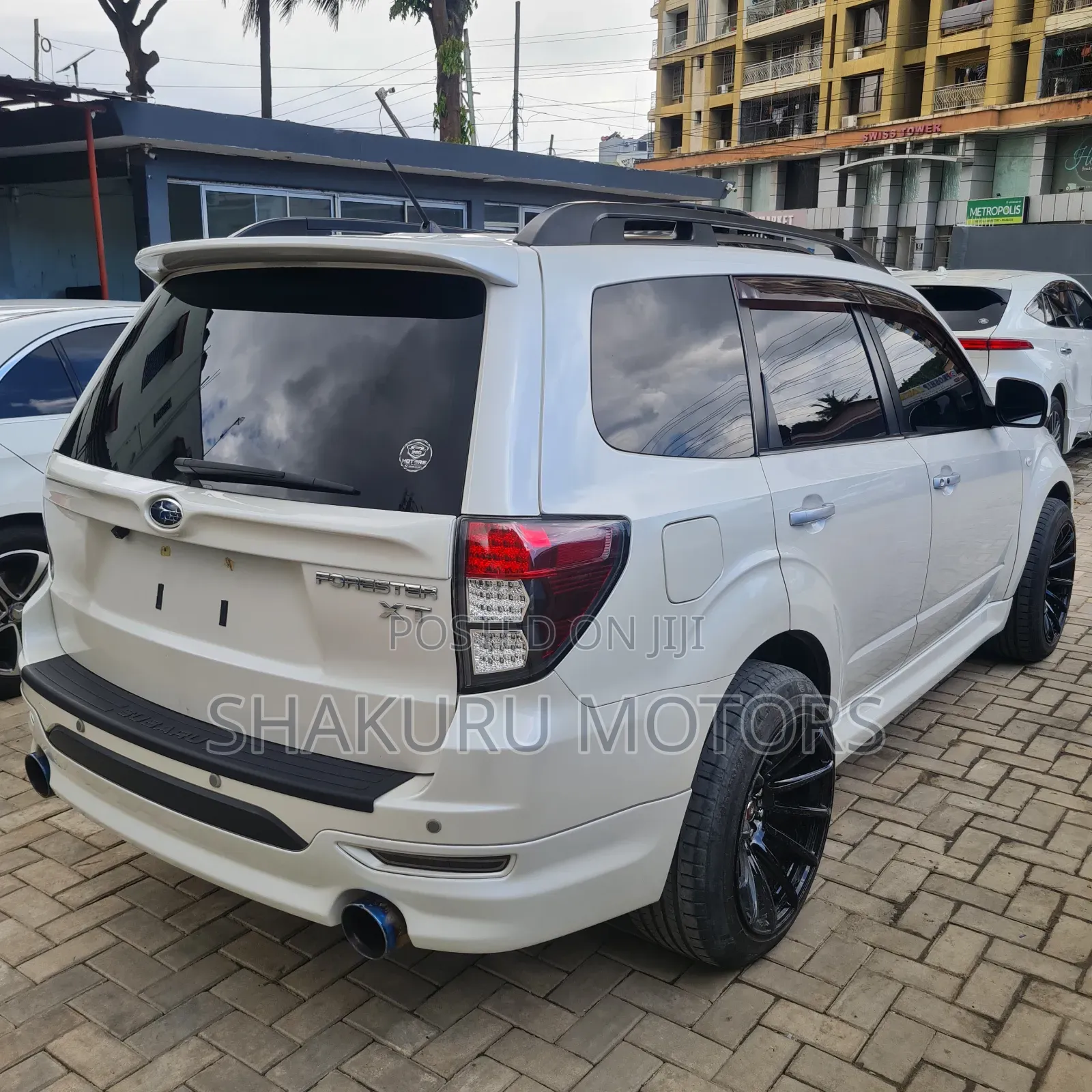 Subaru Forester 2008 White
