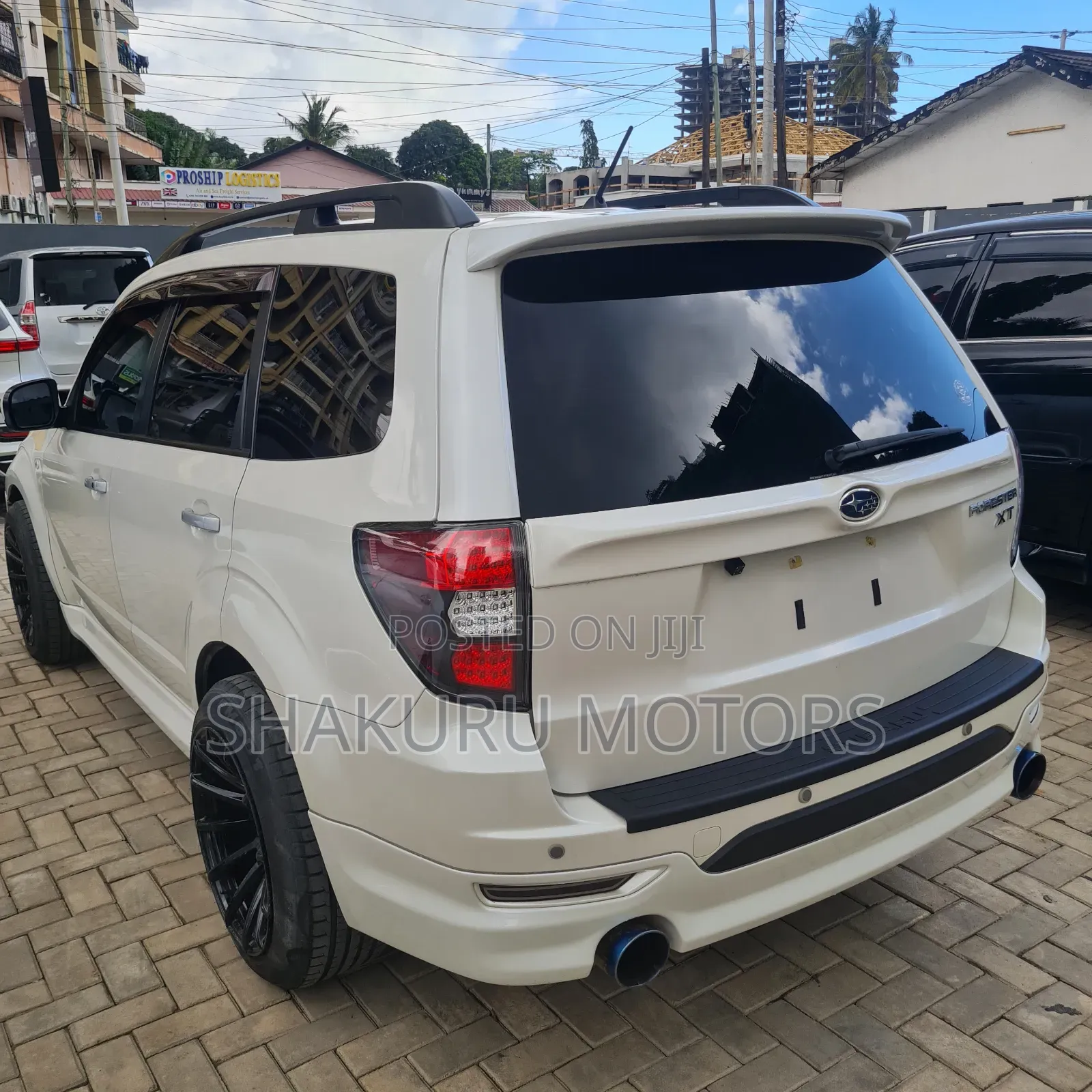Subaru Forester 2008 White