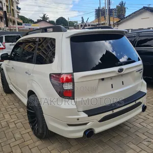 Subaru Forester 2008 White