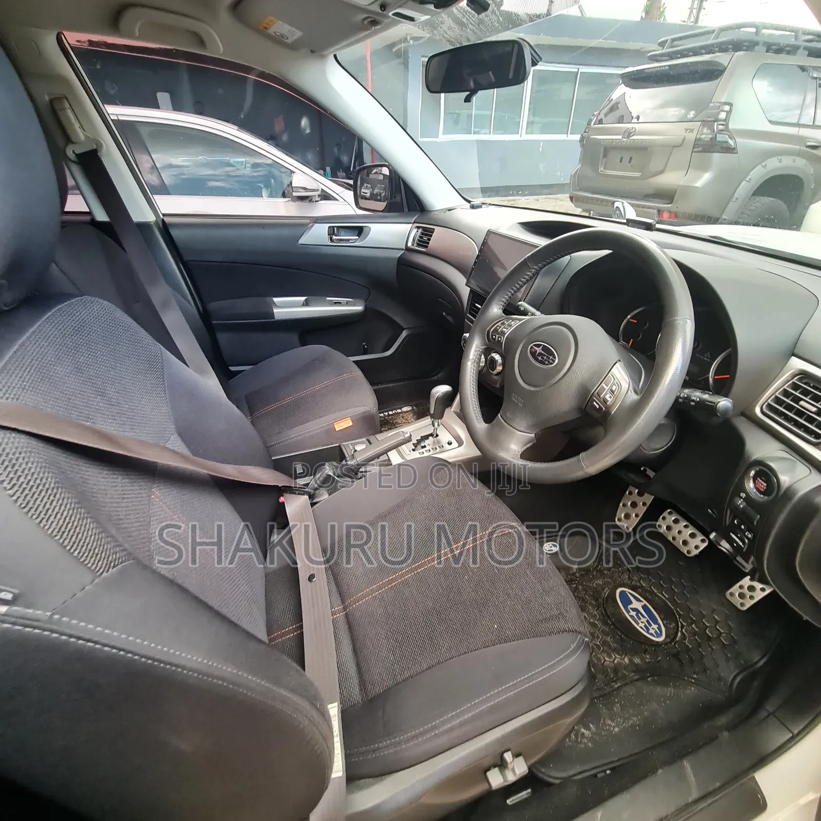Subaru Forester 2008 White