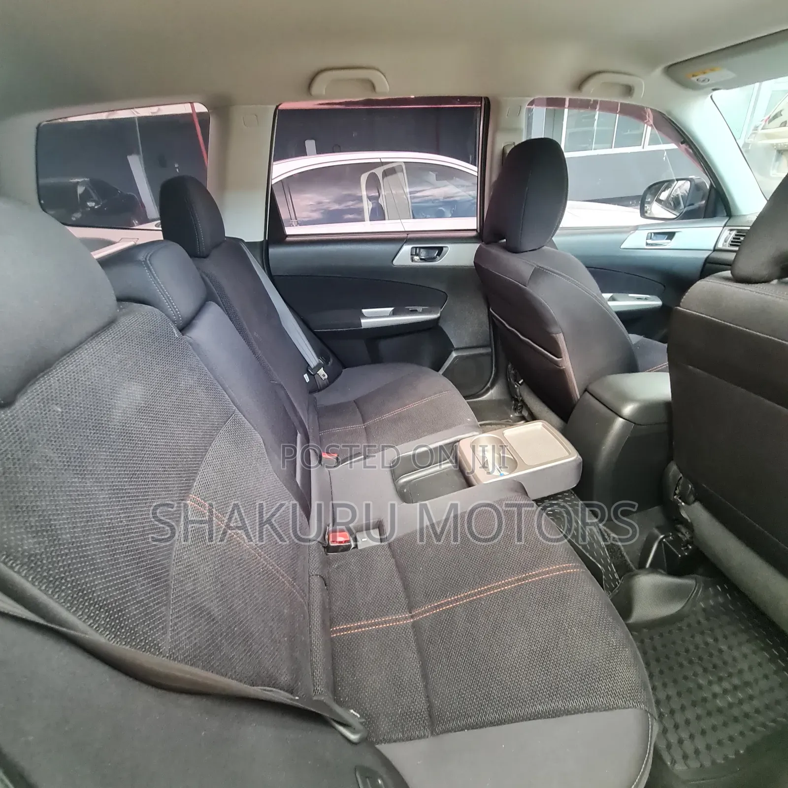 Subaru Forester 2008 White