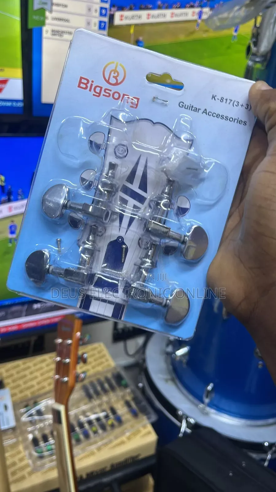 Tuner Za Guitar Acoustic Full