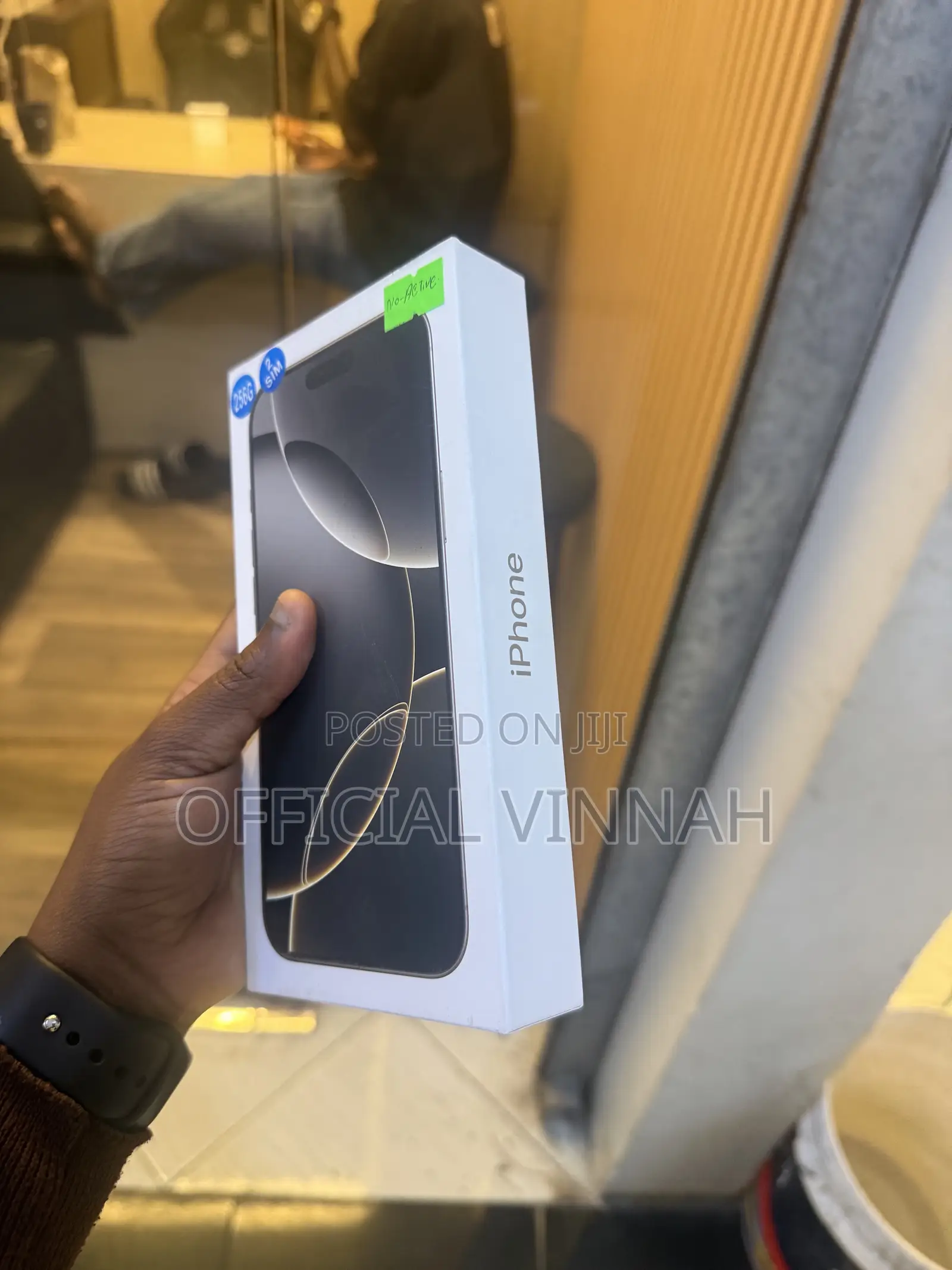 New Apple iPhone 16 Pro Max 256 GB Gray