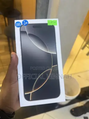 New Apple iPhone 16 Pro Max 256 GB Gray